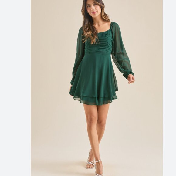 Altar’d State Babydoll Dress - Picture 1 of 4